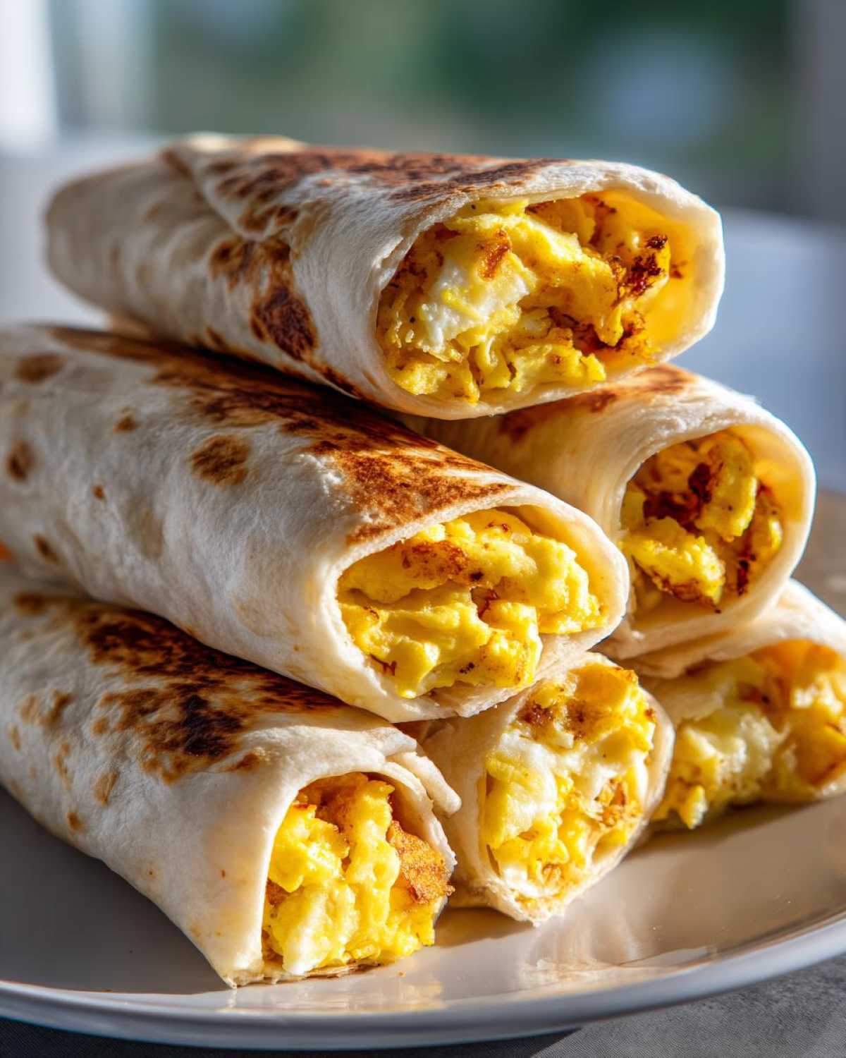Kid-Friendly Breakfast Burrito Roll-Ups - detail 1