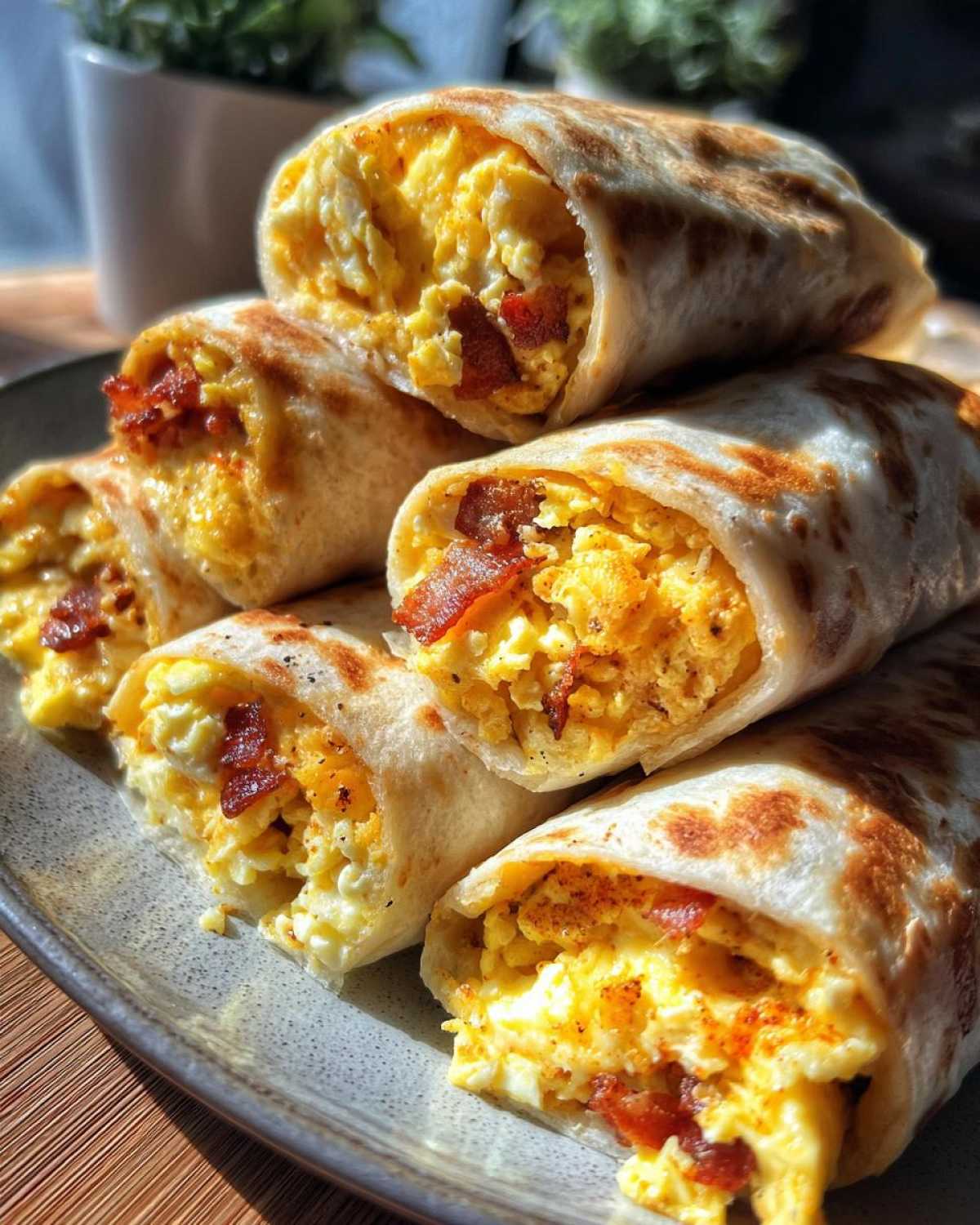 Kid-Friendly Breakfast Burrito Roll-Ups - detail 2