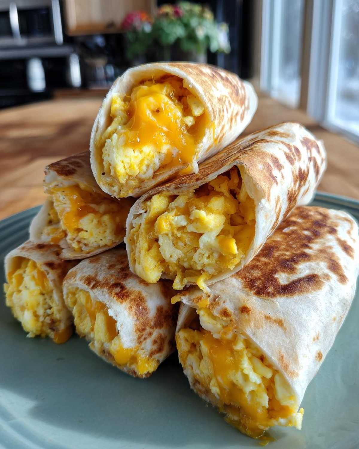 Kid-Friendly Breakfast Burrito Roll-Ups - detail 3