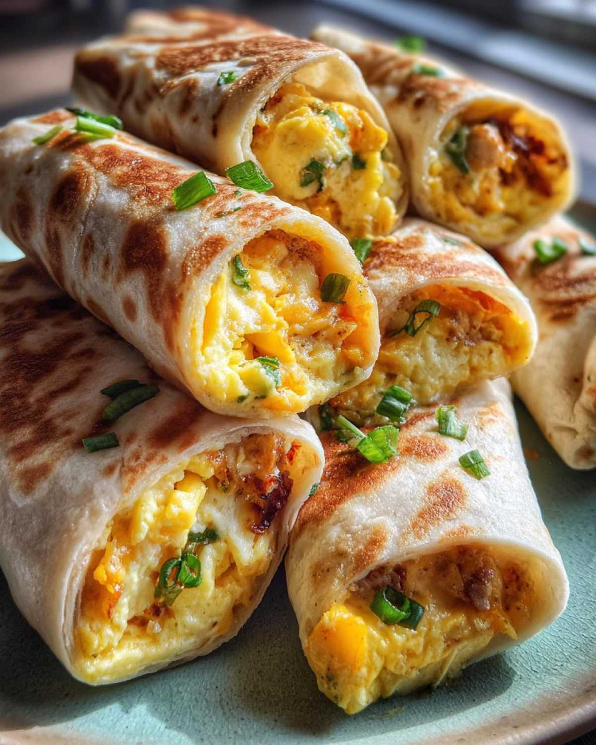 Kid-Friendly Breakfast Burrito Roll-Ups - detail 4