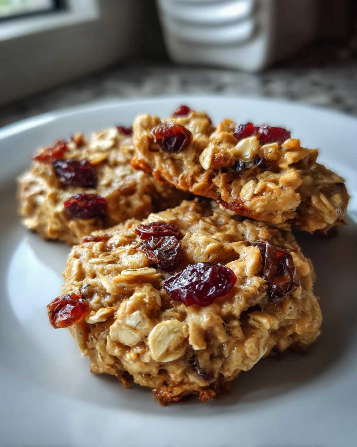Kid-Friendly Breakfast Cookies with Oats & Fruit - detail 1