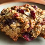 Kid-Friendly Breakfast Cookies with Oats & Fruit