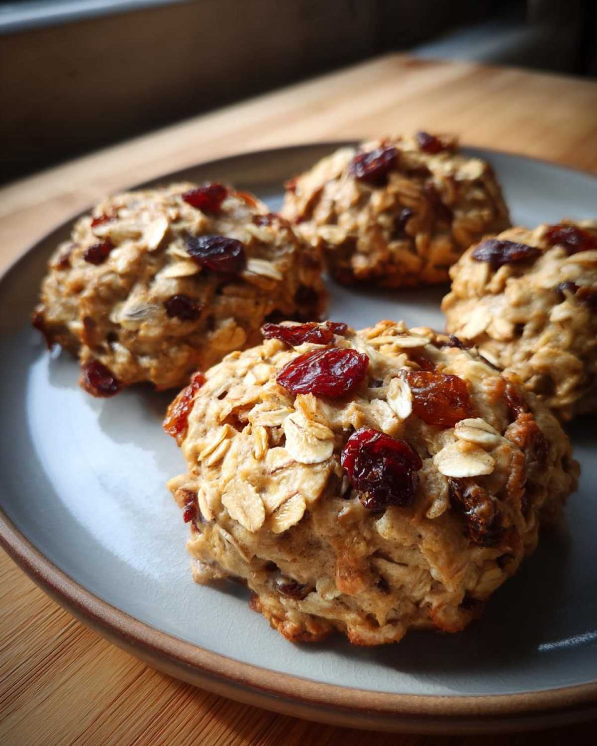 Kid-Friendly Breakfast Cookies with Oats & Fruit - detail 2