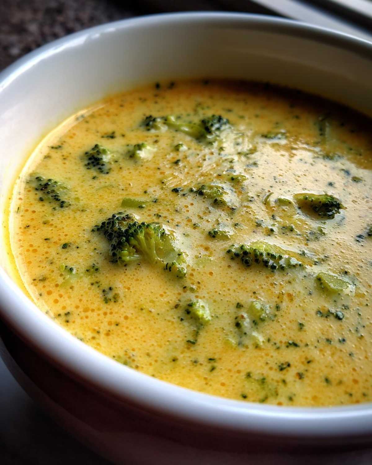Kid-Friendly Broccoli Cheddar Soup (Kid-Friendly) - detail 3