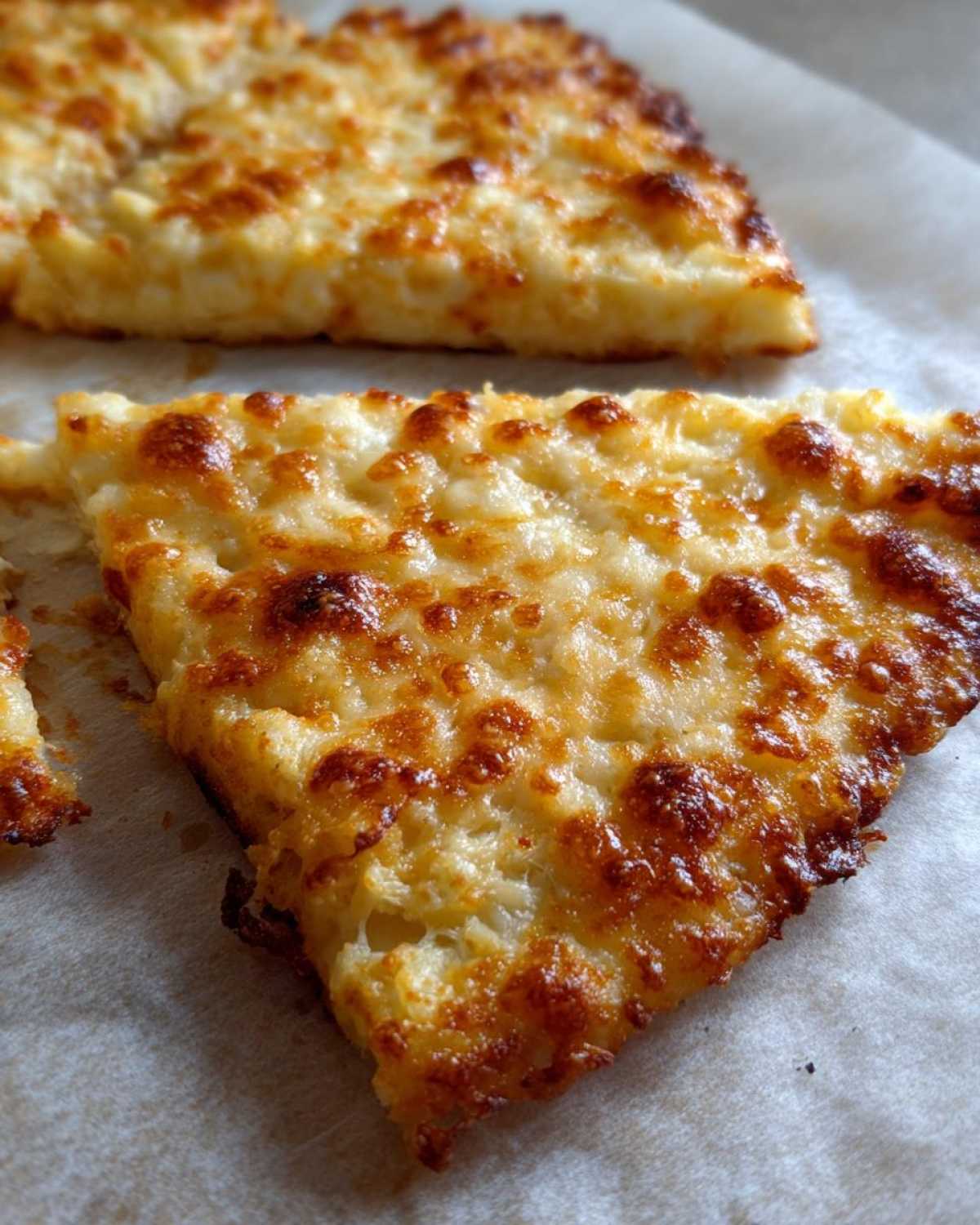Kid-Friendly CHEESE CRISPS - detail 1