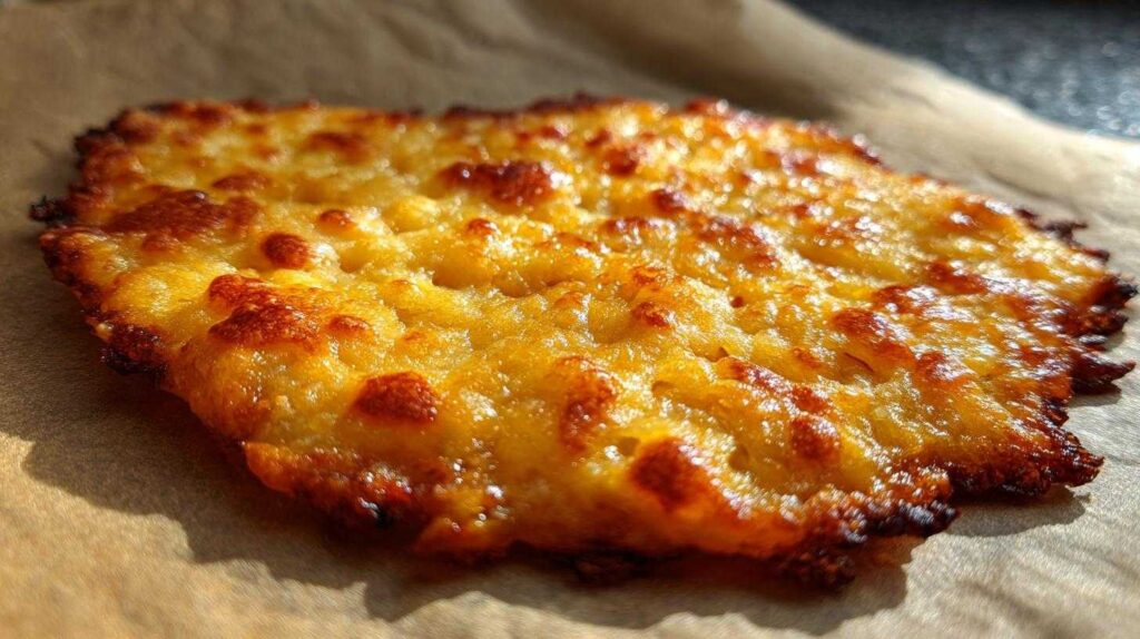 Kid-Friendly CHEESE CRISPS