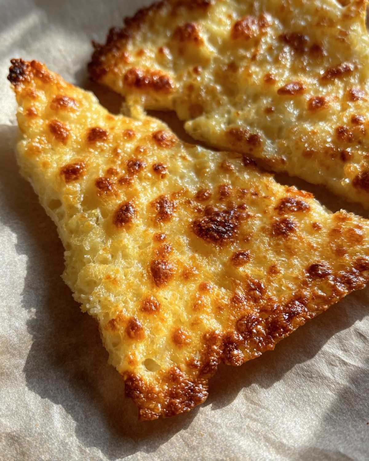 Kid-Friendly CHEESE CRISPS - detail 4