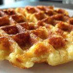 Kid-Friendly CHEESE WAFFLE BISCUITS