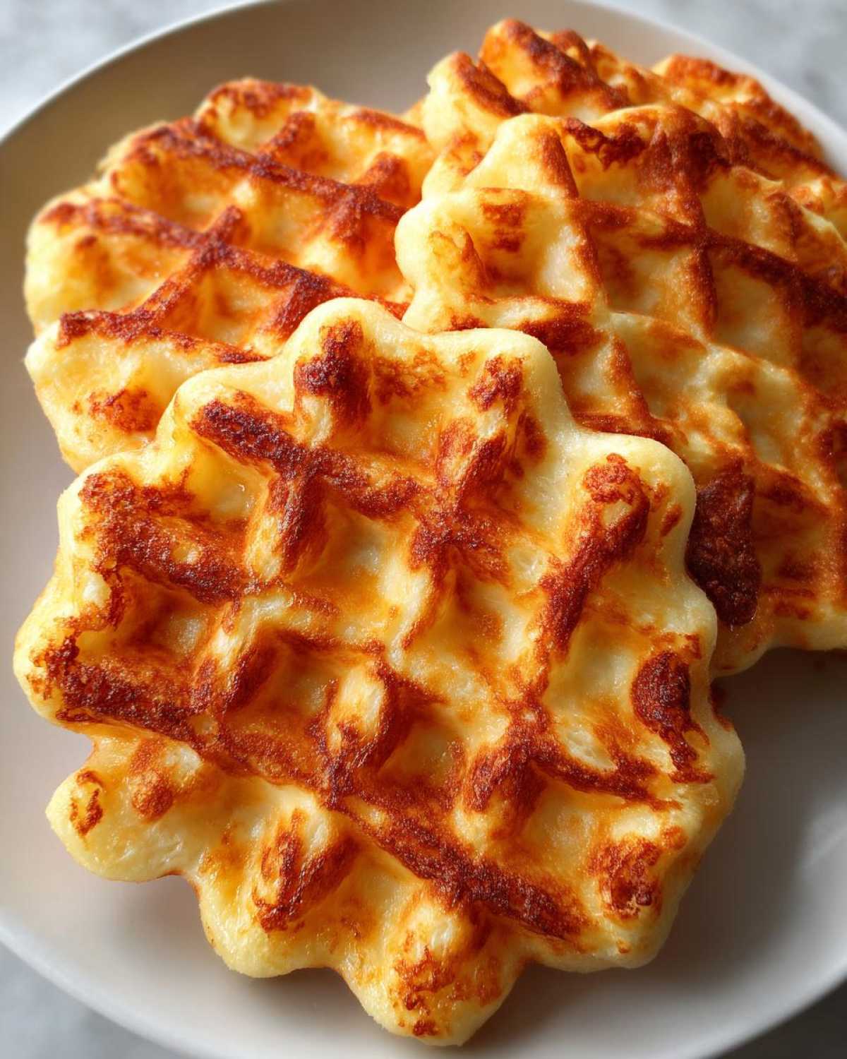 Kid-Friendly CHEESE WAFFLE BISCUITS - detail 4