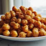 Kid-Friendly CRISPY AIR FRYER CHICKPEAS