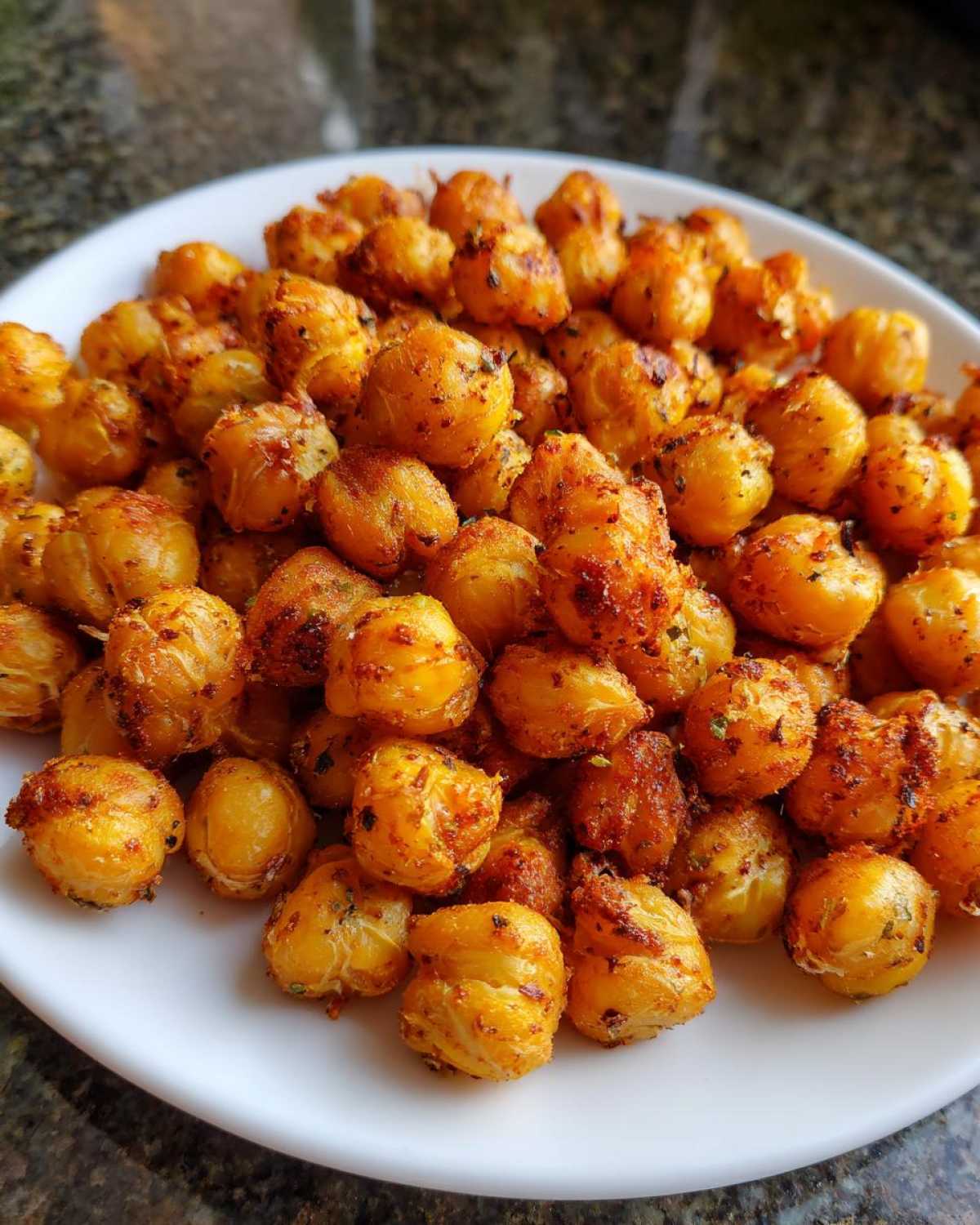 Kid-Friendly CRISPY AIR FRYER CHICKPEAS Your 5-Minute Wonder ...