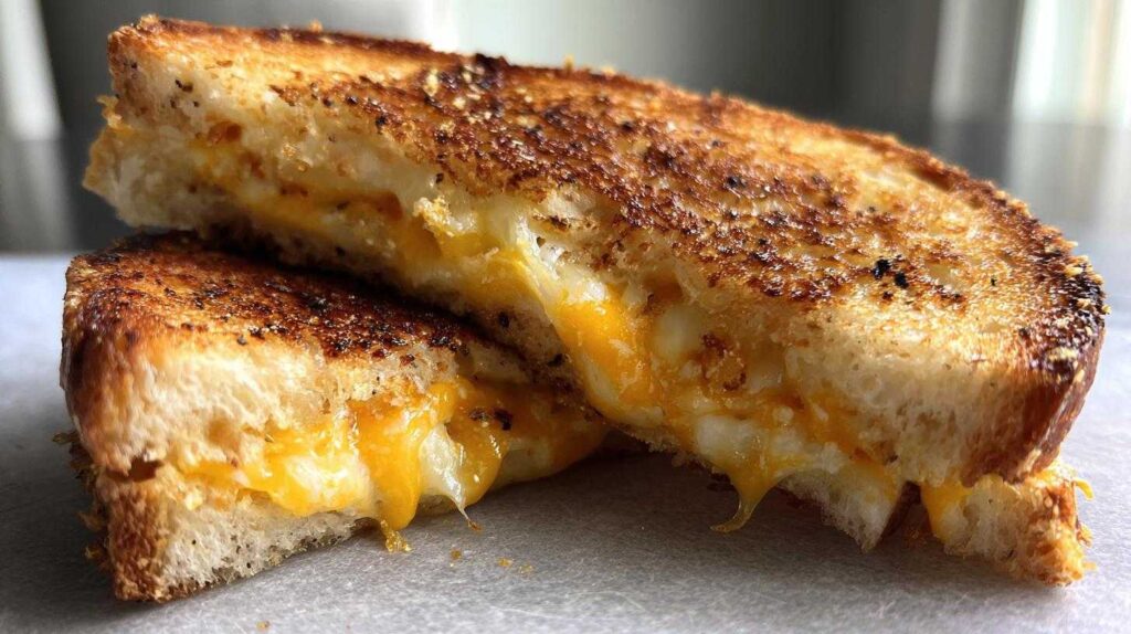 Kid-Friendly Campfire Grilled Cheese with Hidden Veggies