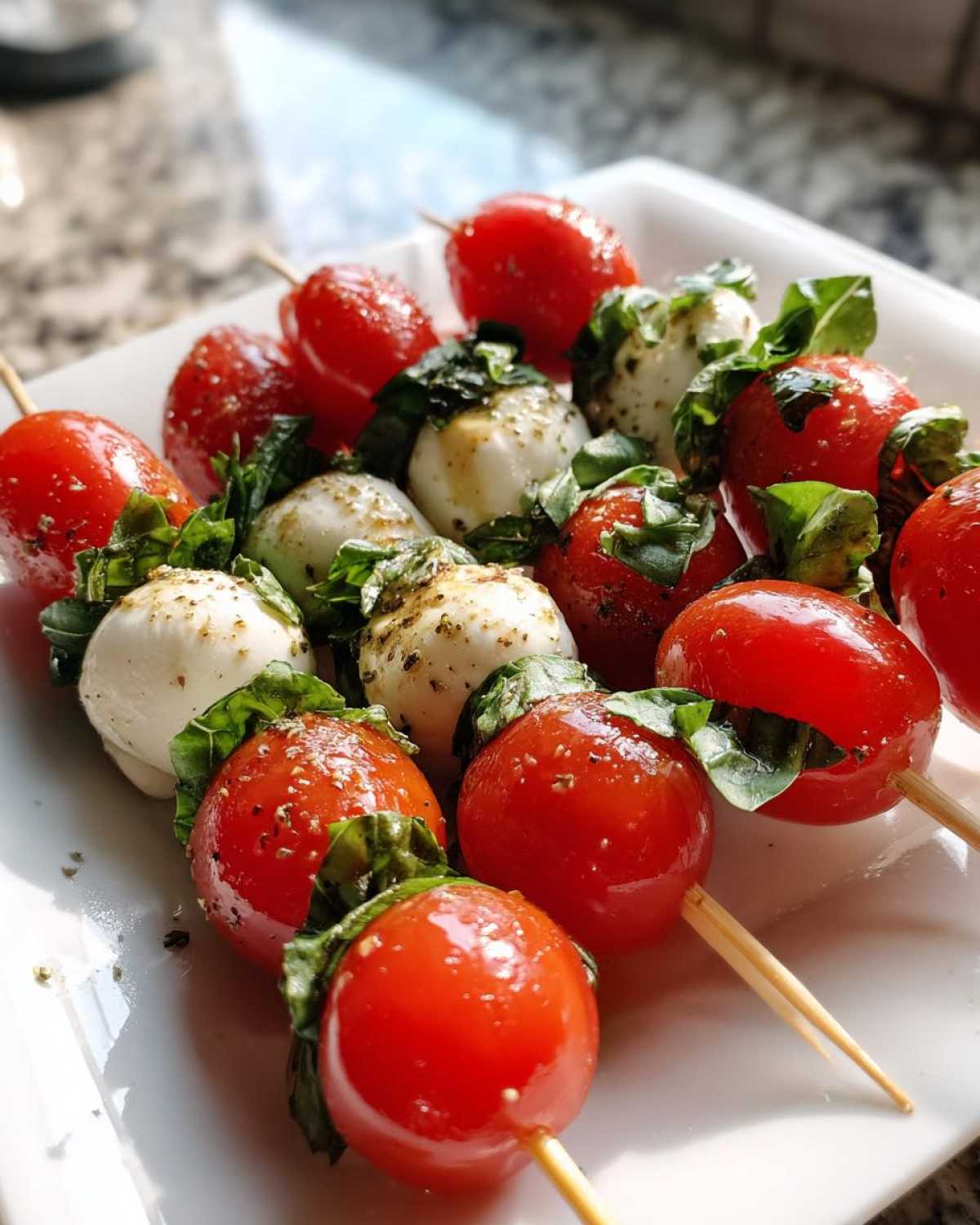 Kid-Friendly Caprese Skewers (Tomato & Mozzarella) - detail 2