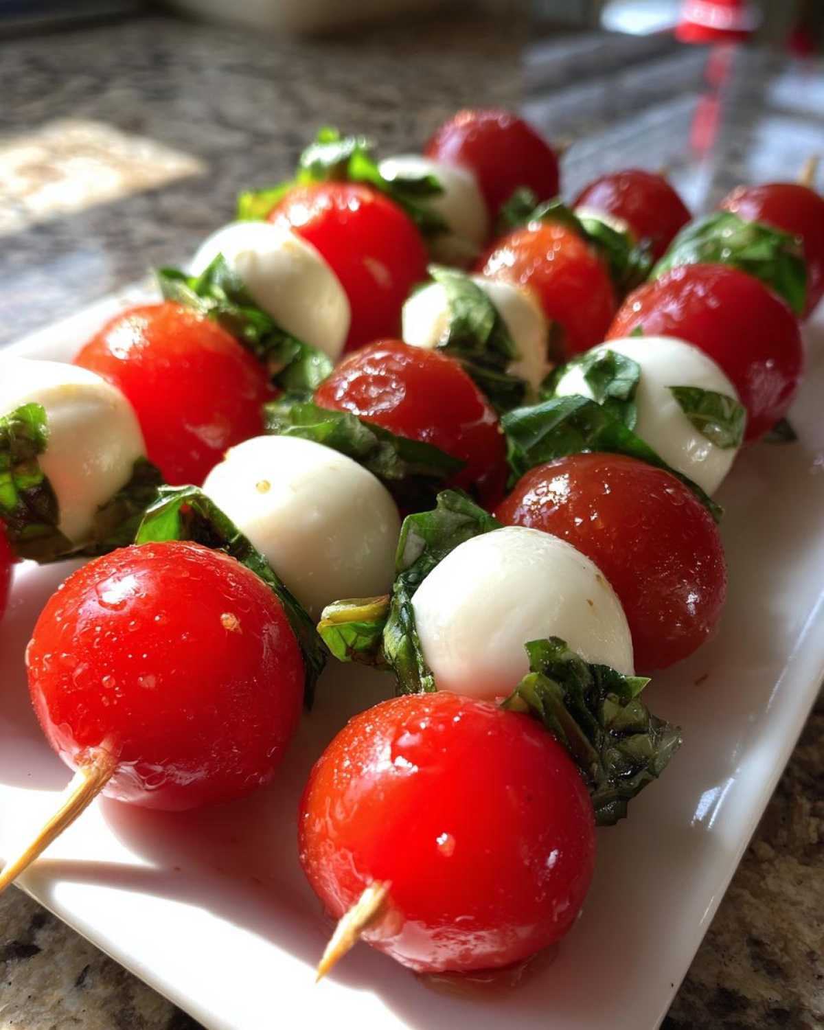 Kid-Friendly Caprese Skewers (Tomato & Mozzarella) - detail 3