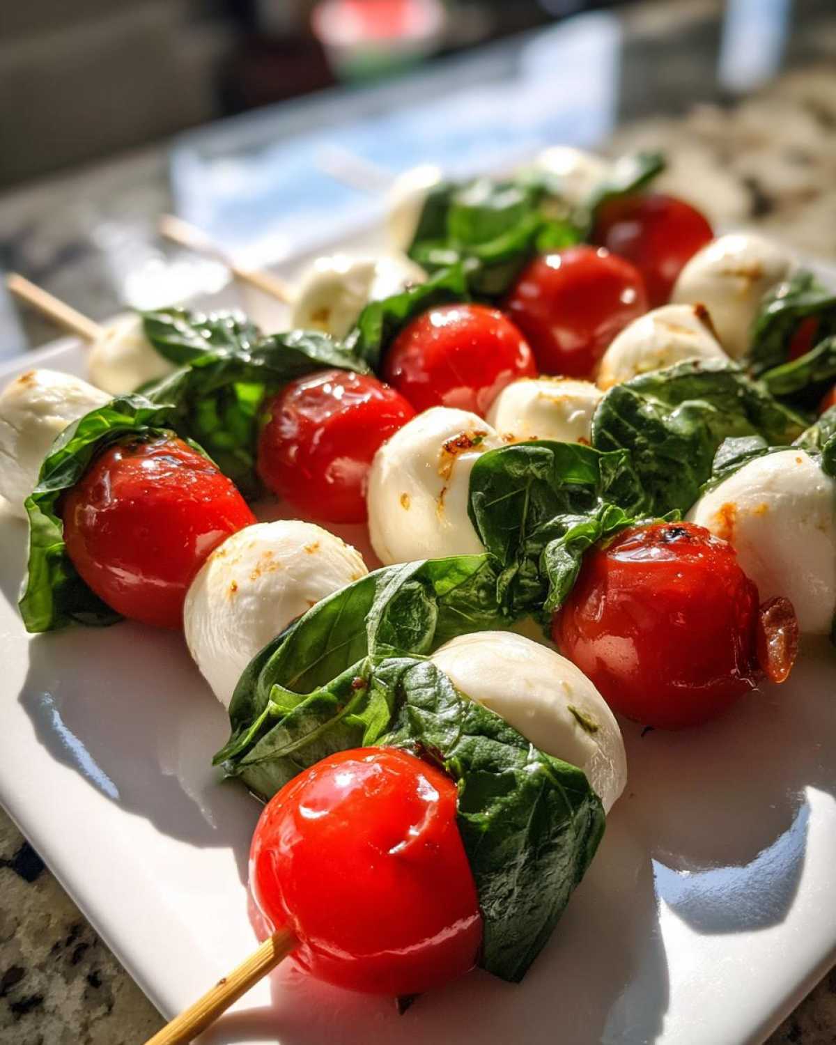 Kid-Friendly Caprese Snack Skewers - detail 1