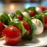 Kid-Friendly Caprese Snack Skewers