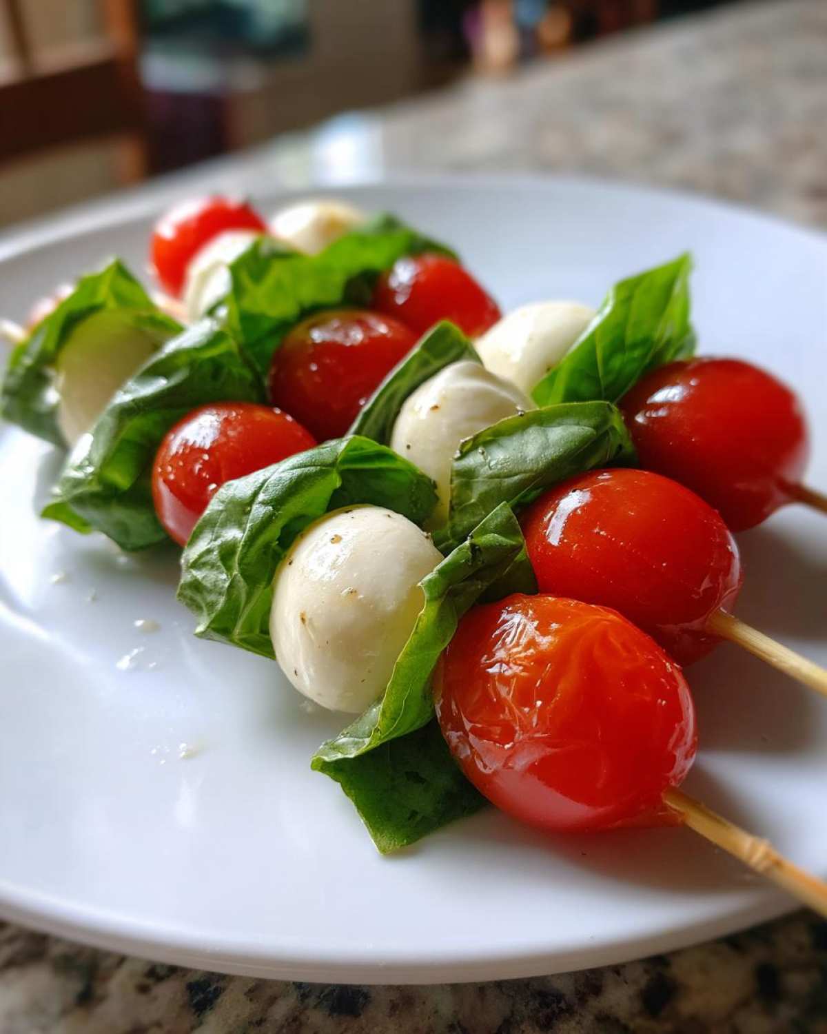 Kid-Friendly Caprese Snack Skewers - detail 2