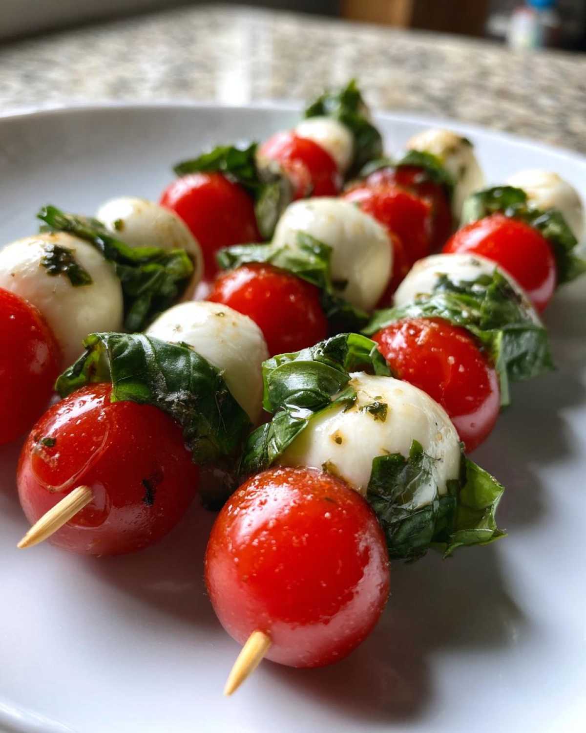 Kid-Friendly Caprese Snack Skewers - detail 3
