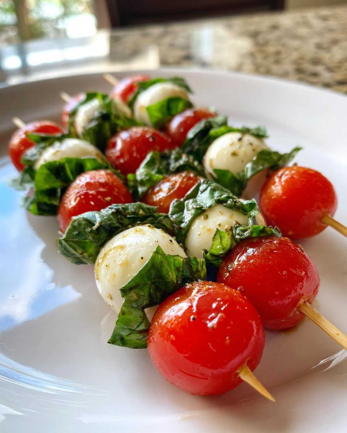Kid-Friendly Caprese Snack Skewers - detail 4