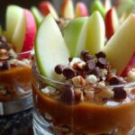 Kid-Friendly Caramel Apple Dip Cups