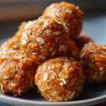 Kid-Friendly Carrot Cake Energy Balls