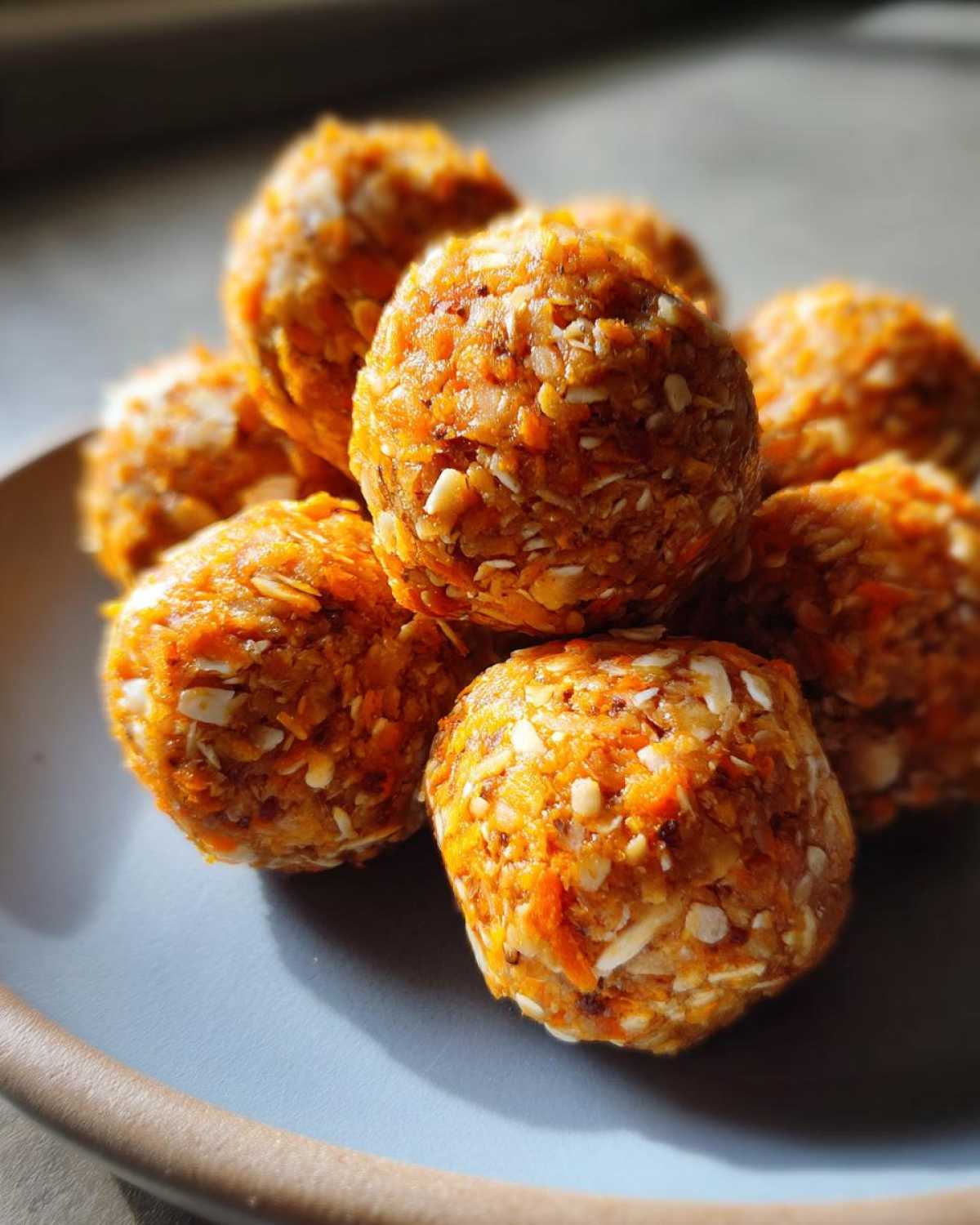 Kid-Friendly Carrot Cake Energy Balls - detail 2