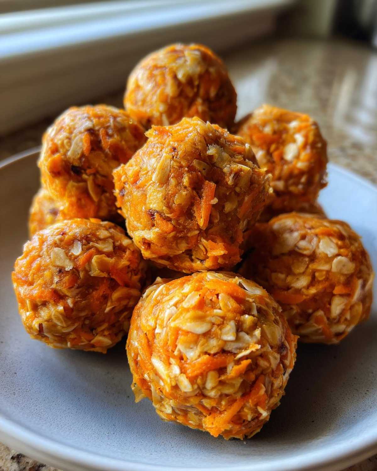 Kid-Friendly Carrot Cake Energy Balls - detail 3