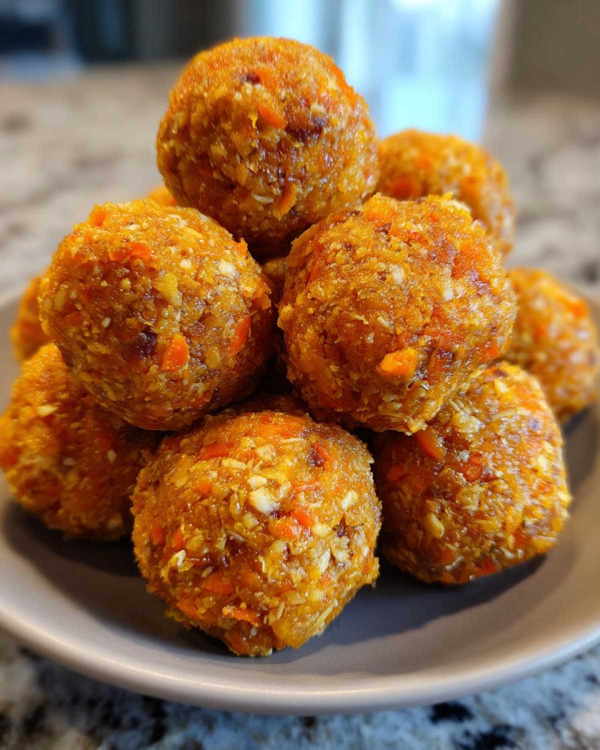 Kid-Friendly Carrot Cake Energy Balls - detail 4