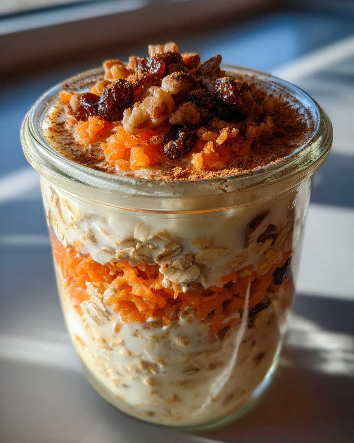 Kid-Friendly Carrot Cake Overnight Oats - detail 1
