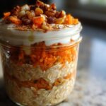 Kid-Friendly Carrot Cake Overnight Oats