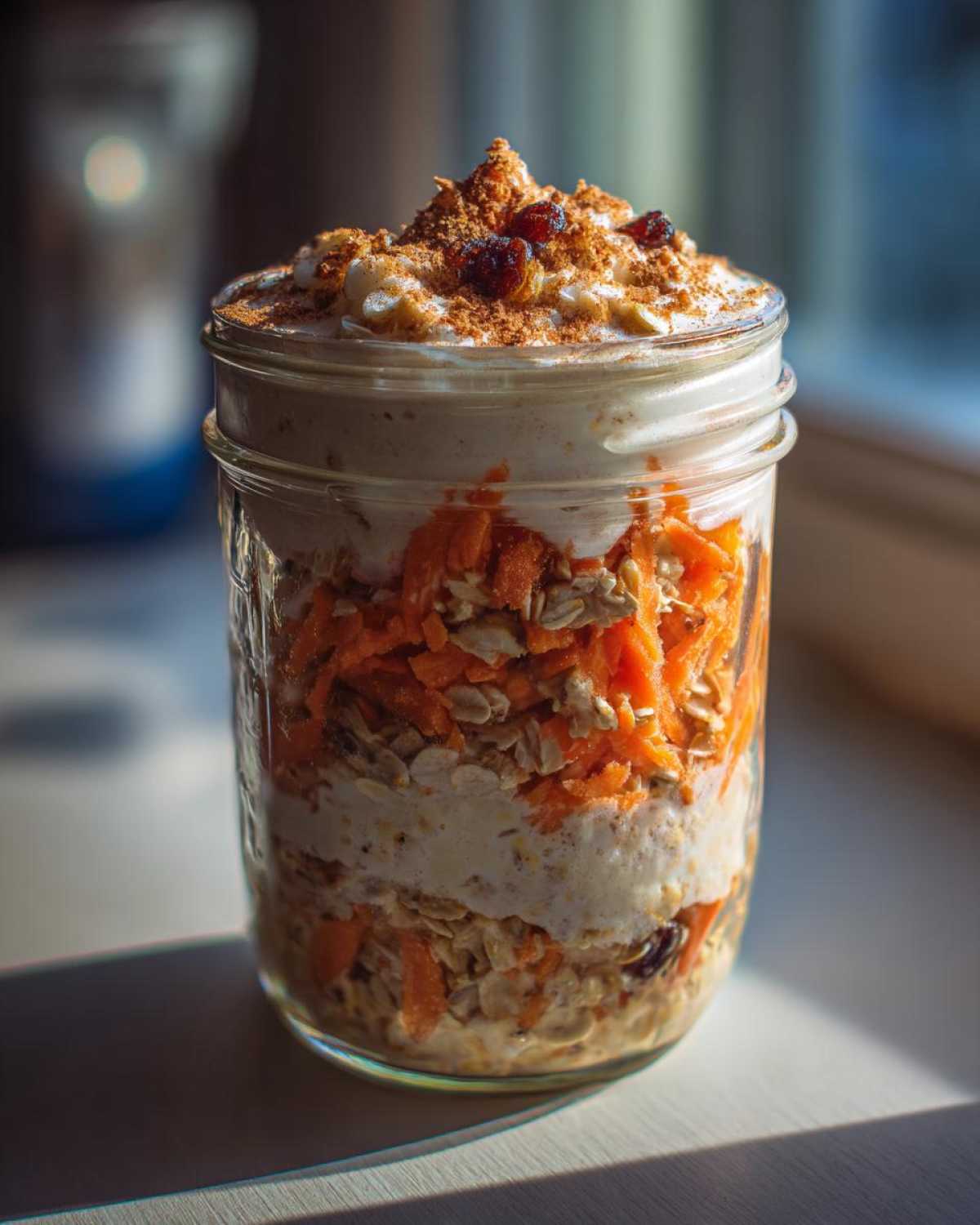 Kid-Friendly Carrot Cake Overnight Oats - detail 2