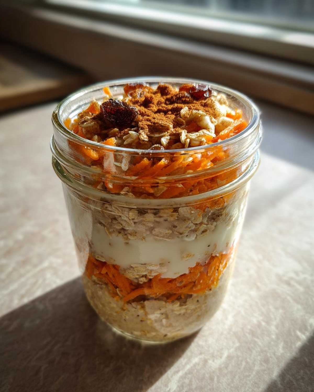 Kid-Friendly Carrot Cake Overnight Oats - detail 3