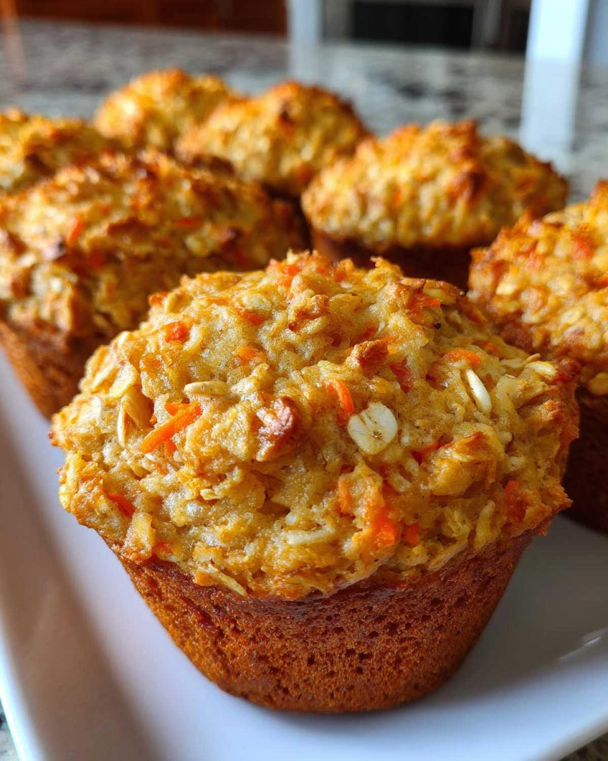 Kid-Friendly Carrot Oat Muffin Tops - detail 1