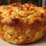 Kid-Friendly Carrot Oat Muffin Tops