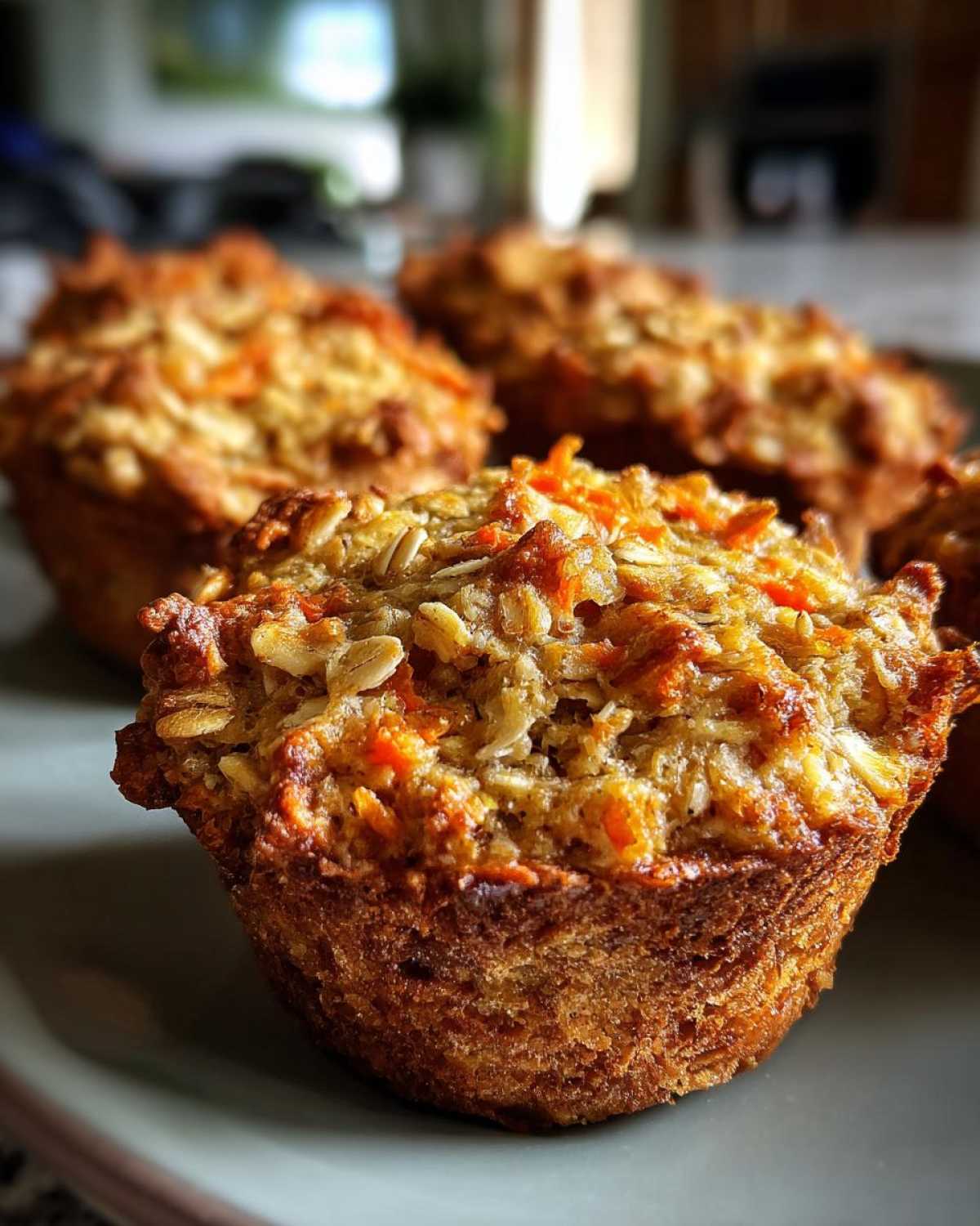 Kid-Friendly Carrot Oat Muffin Tops - detail 2