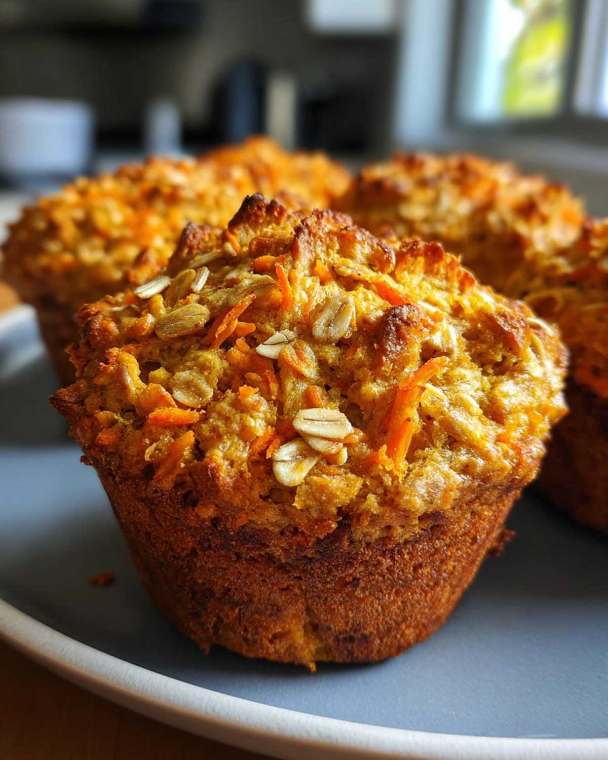 Kid-Friendly Carrot Oat Muffin Tops - detail 3