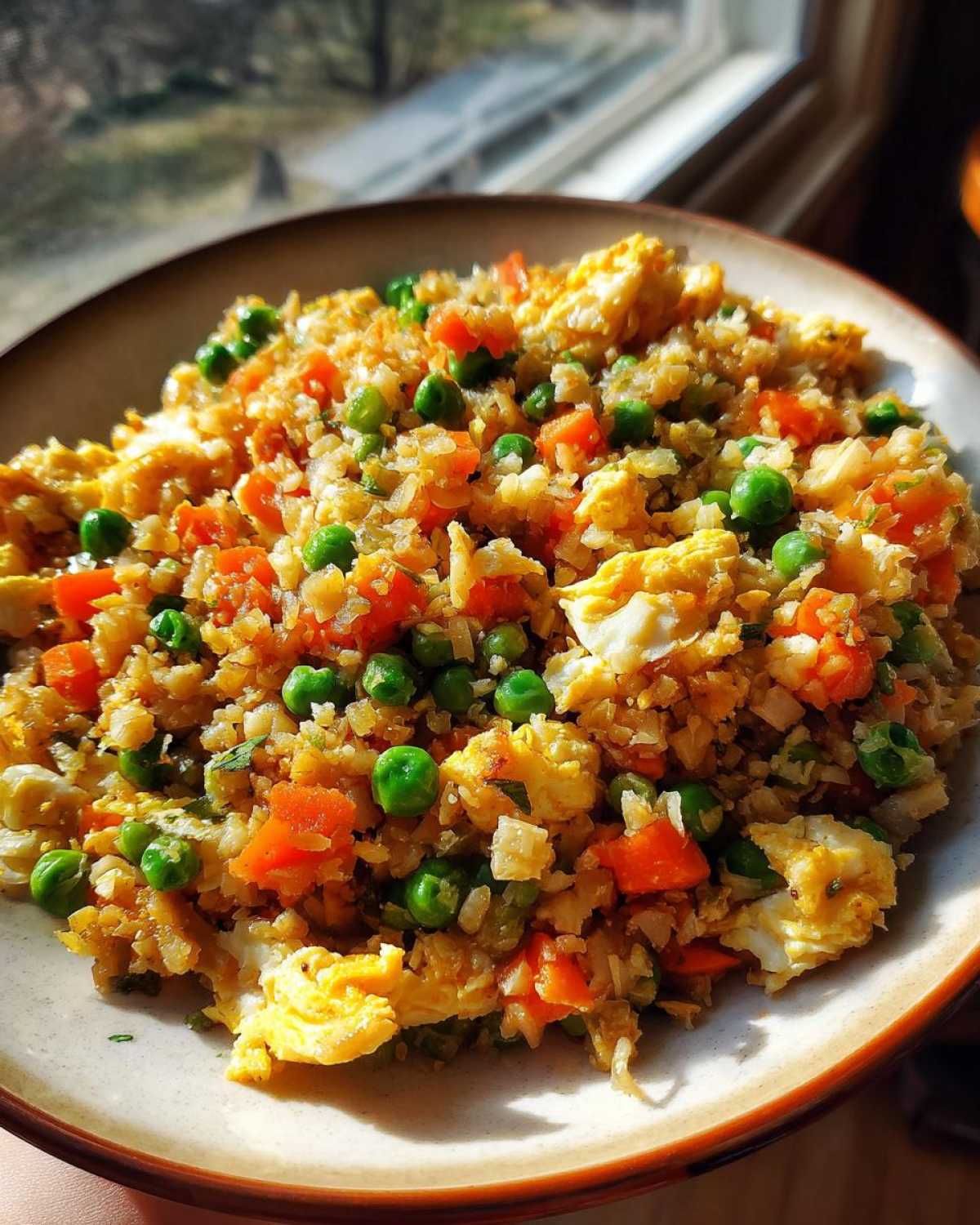 Kid-Friendly Cauliflower Fried Rice (Easy) - detail 1