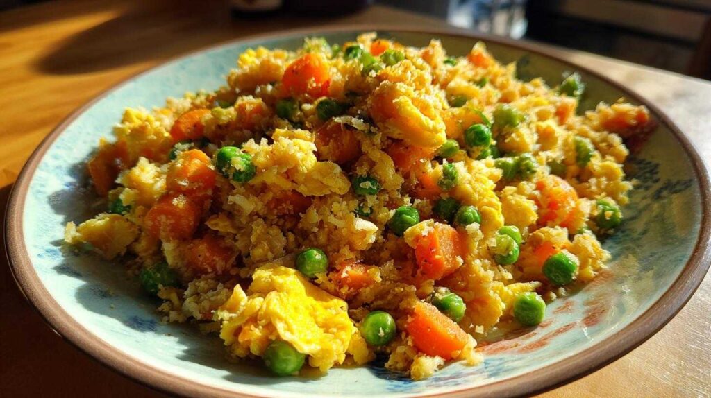 Kid-Friendly Cauliflower Fried Rice (Easy)
