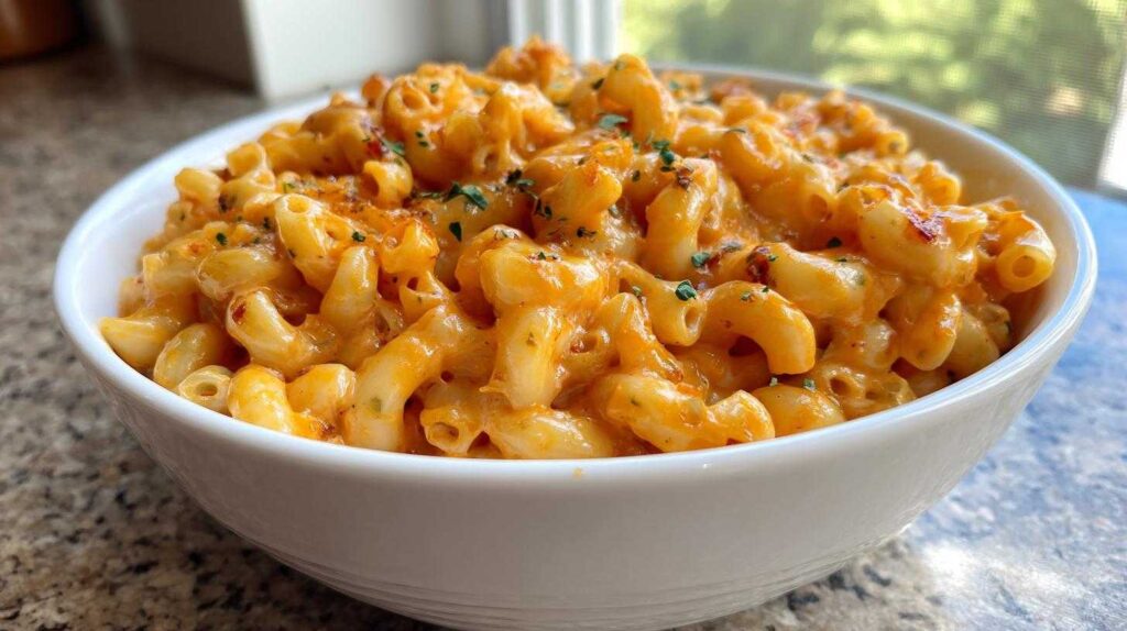 Kid-Friendly Cheesy Pasta with Hidden Zucchini
