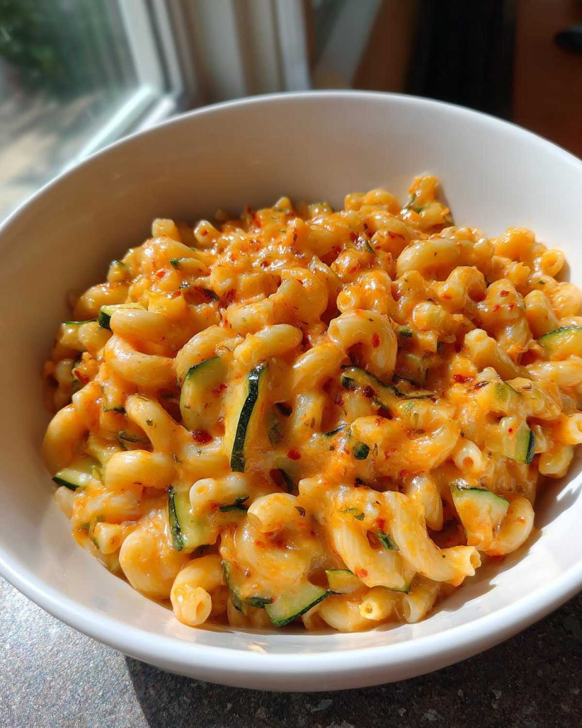Kid-Friendly Cheesy Pasta with Hidden Zucchini - detail 2