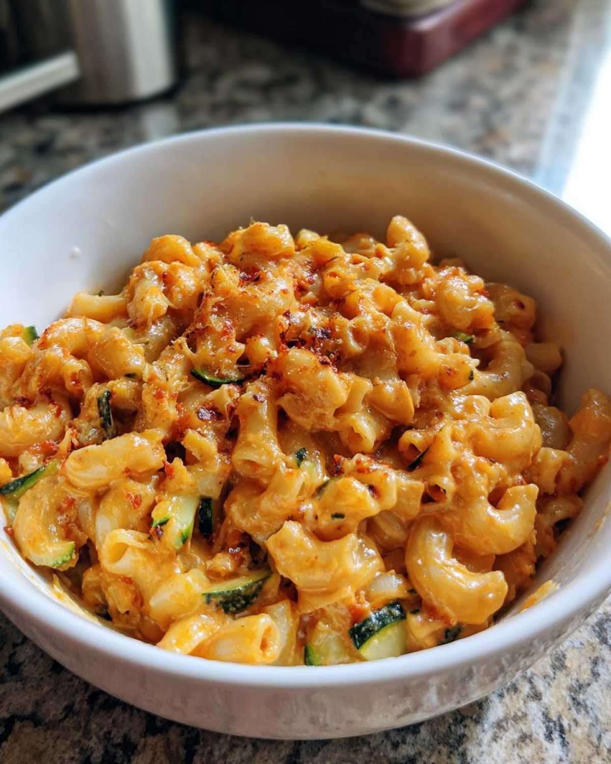 Kid-Friendly Cheesy Pasta with Hidden Zucchini - detail 3