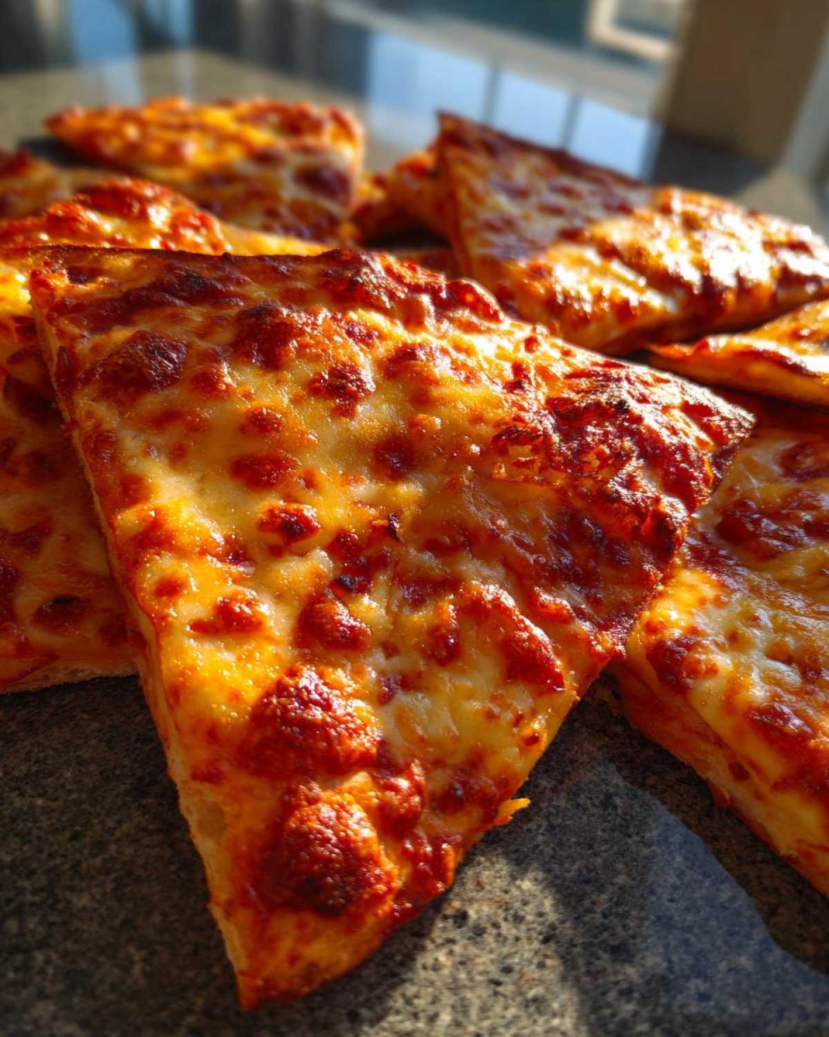 Kid-Friendly Cheesy Pita Crisps - detail 1