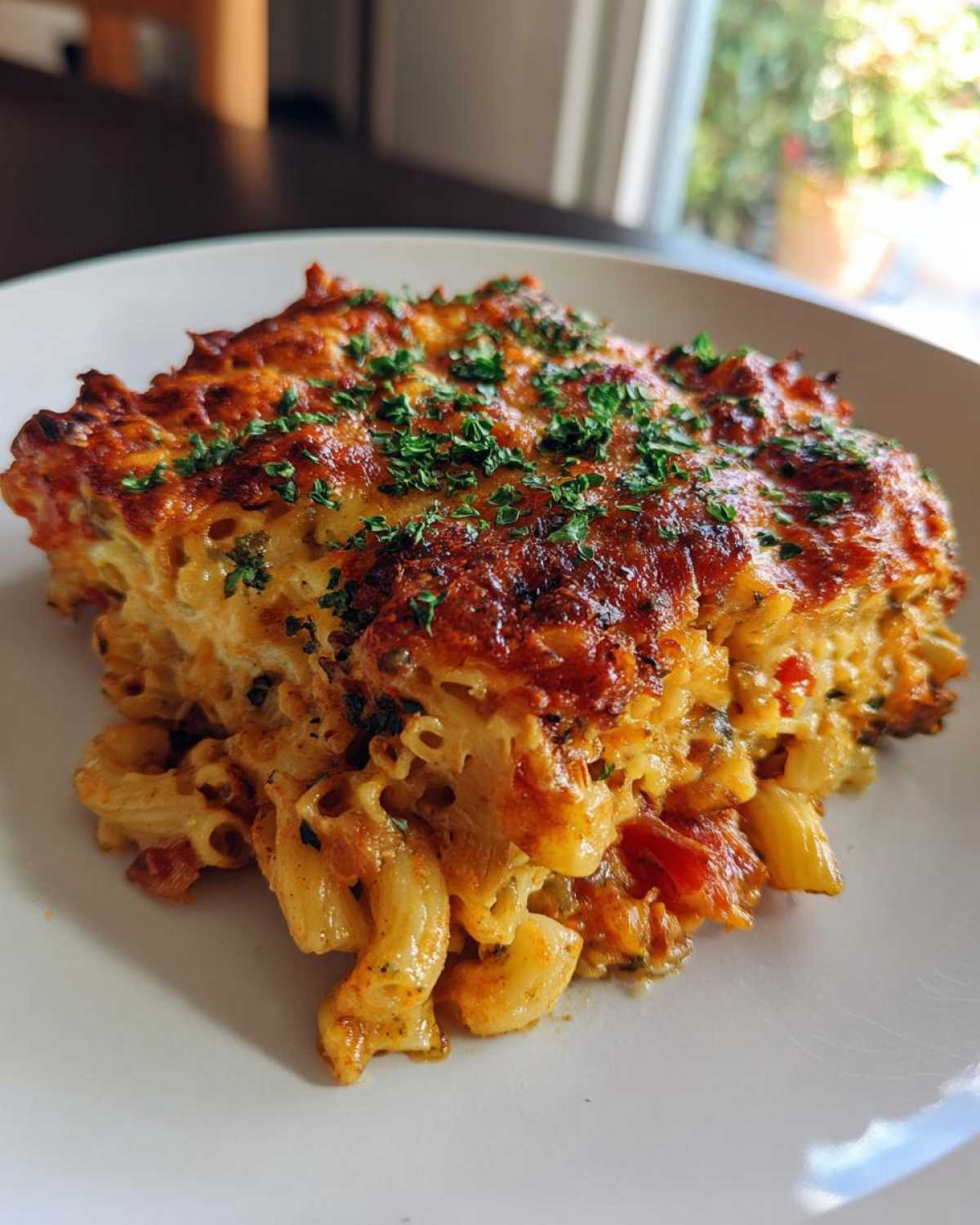 Kid-Friendly Cheesy Veggie Pasta Bake - detail 1