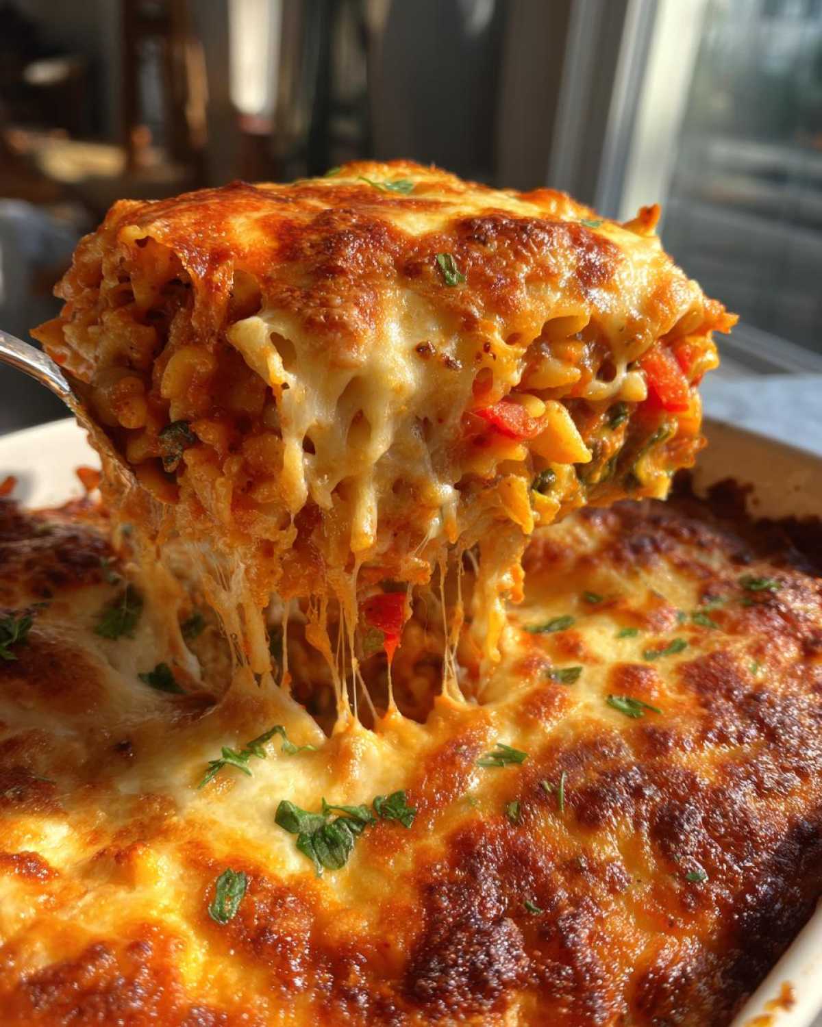 Kid-Friendly Cheesy Veggie Pasta Bake - detail 4