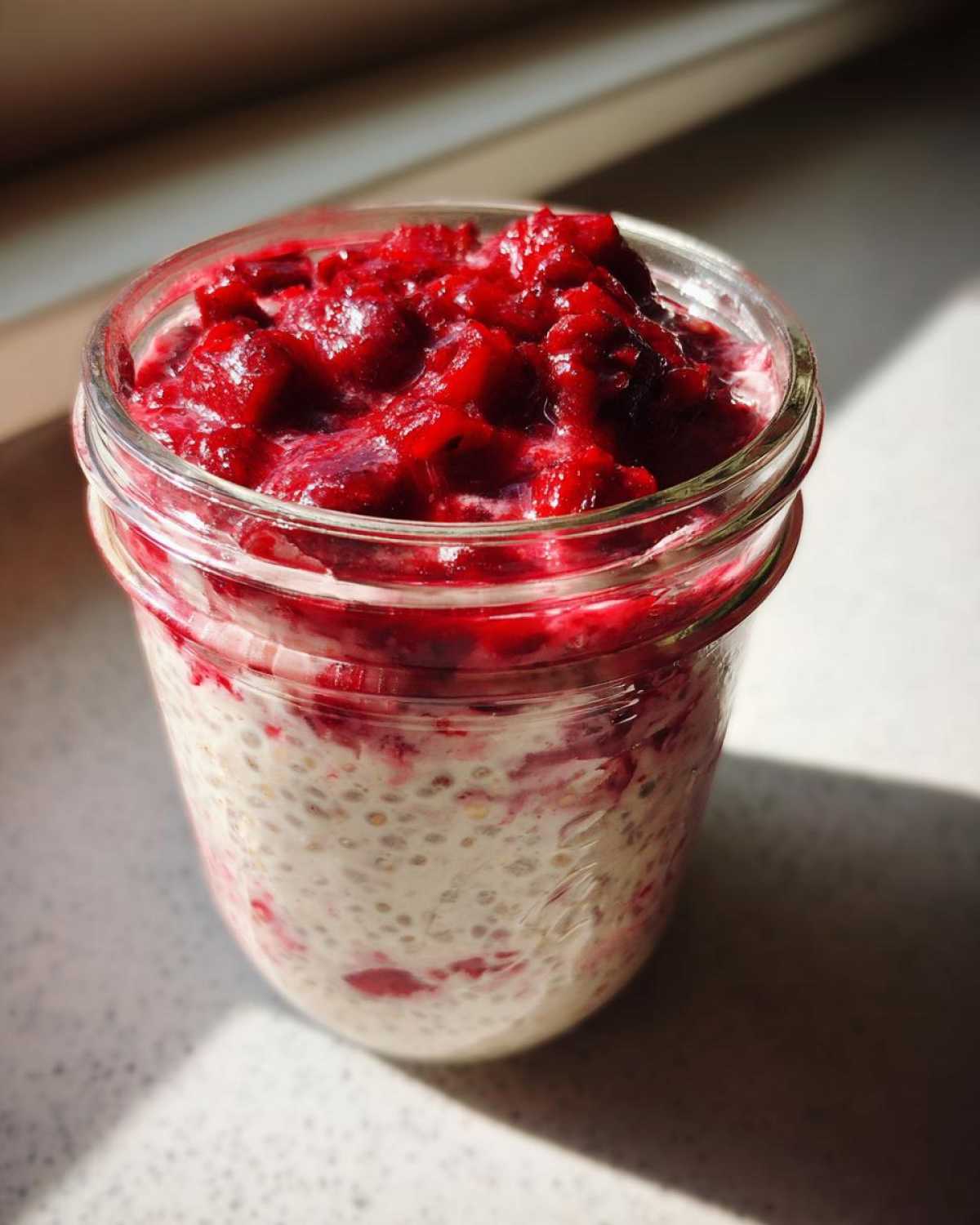 Kid-Friendly Cherry Vanilla Chia Pudding - detail 1