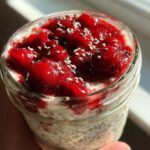 Kid-Friendly Cherry Vanilla Chia Pudding