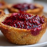 Kid-Friendly Chia Jam Toast Cups