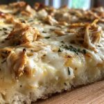 Kid-Friendly Chicken Alfredo Flatbreads