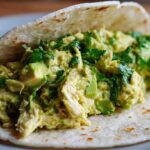 Kid-Friendly Chicken Avocado Salad Tacos
