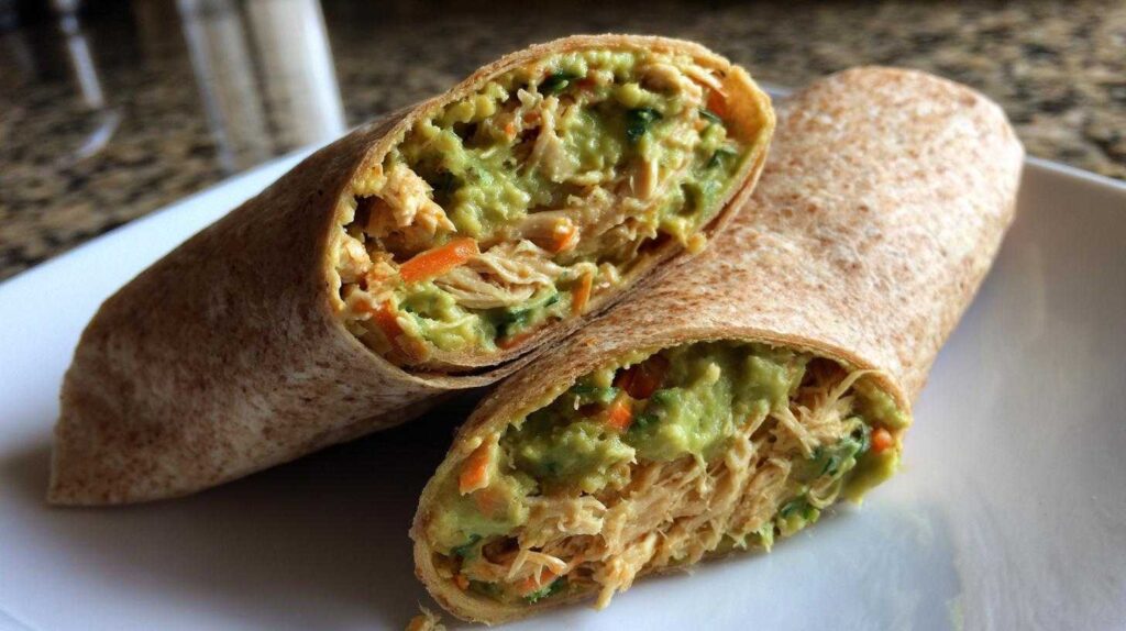 Unlocking Joy: 1 Genius Kid-Friendly Chicken Avocado Wraps Recipe Kid-Friendly Chicken Avocado Wraps